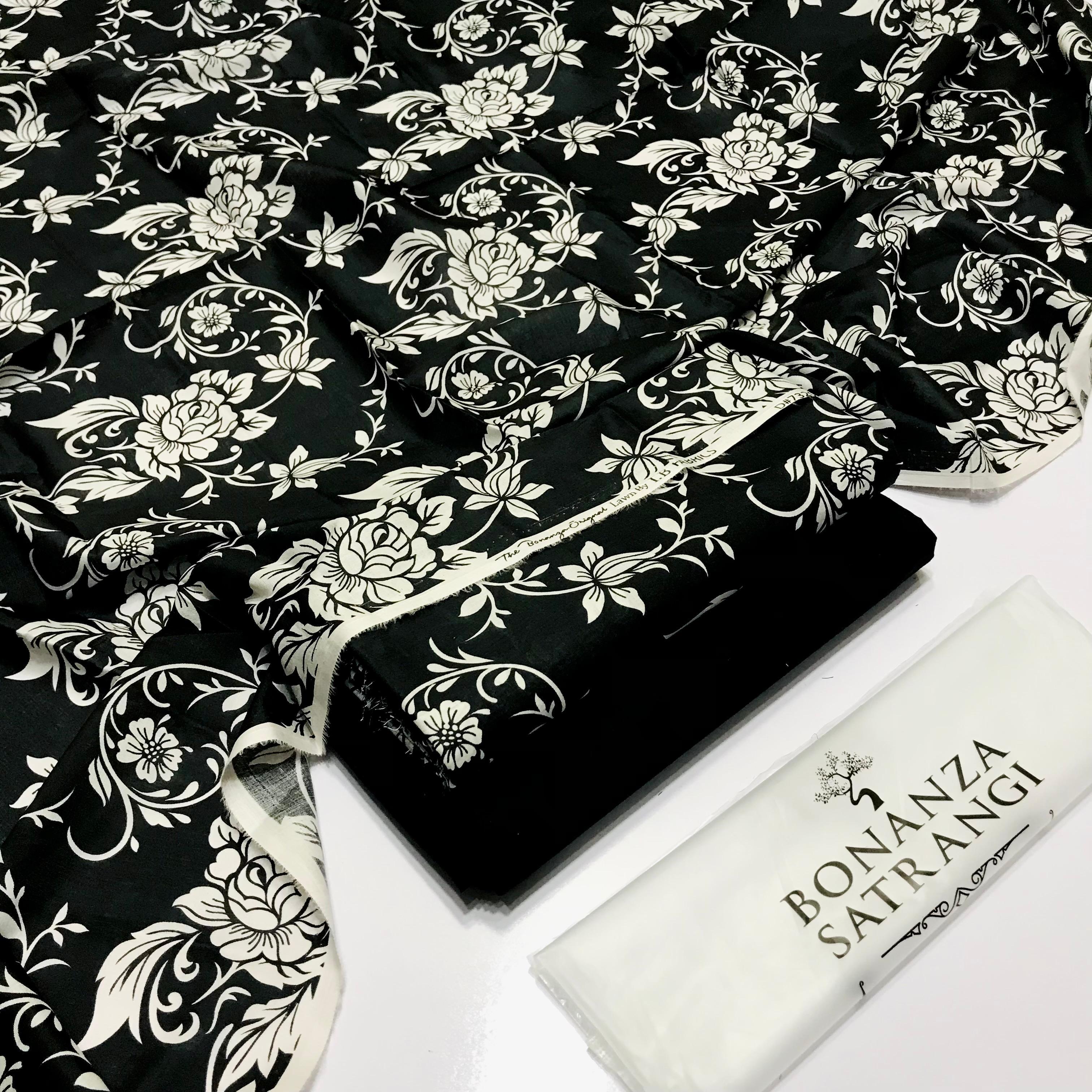 BONANZA LAWN DIGITAL PRINT 2PC D235