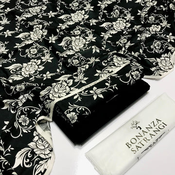 BONANZA LAWN DIGITAL PRINT 2PC D235
