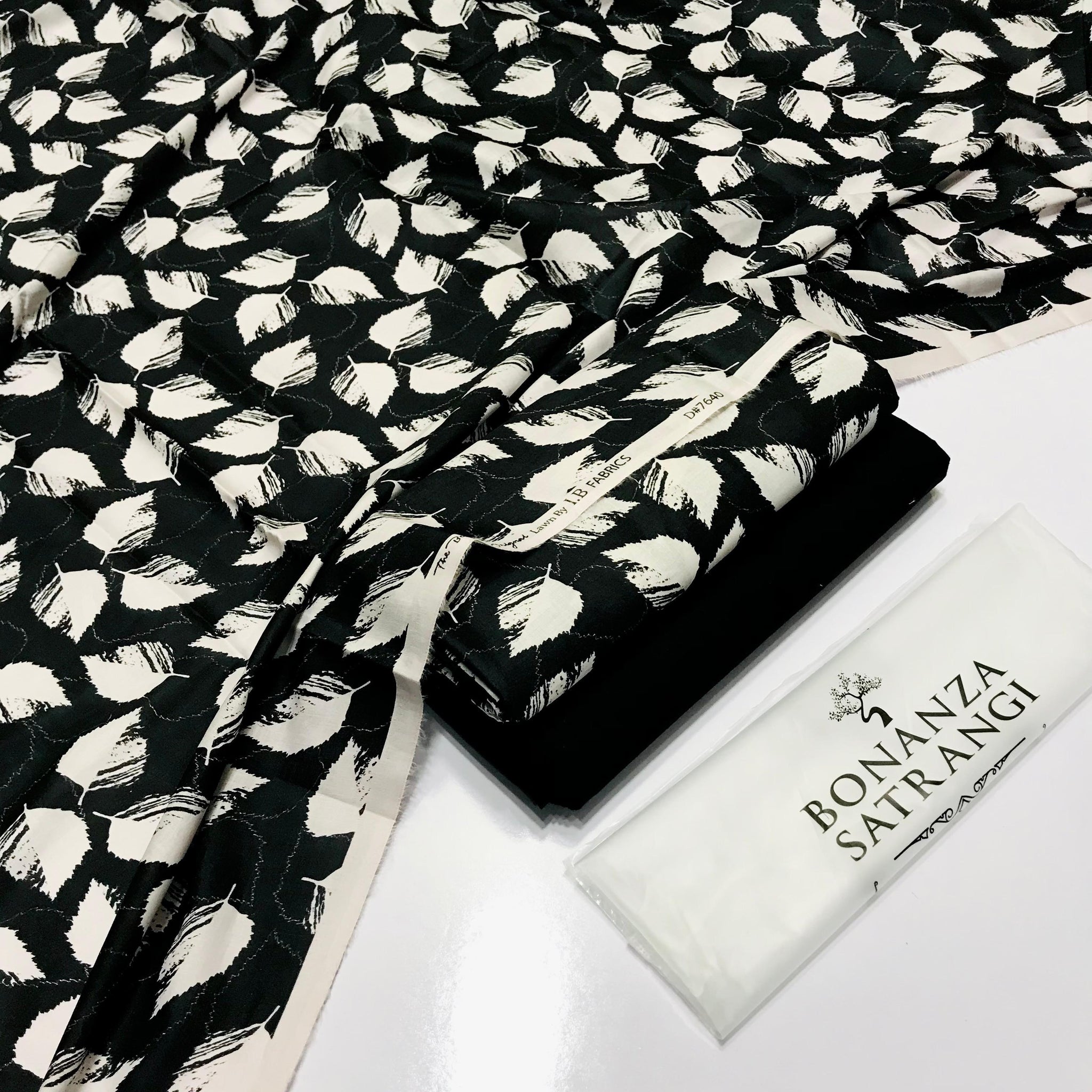 BONANZA LAWN DIGITAL PRINT 2PC D234