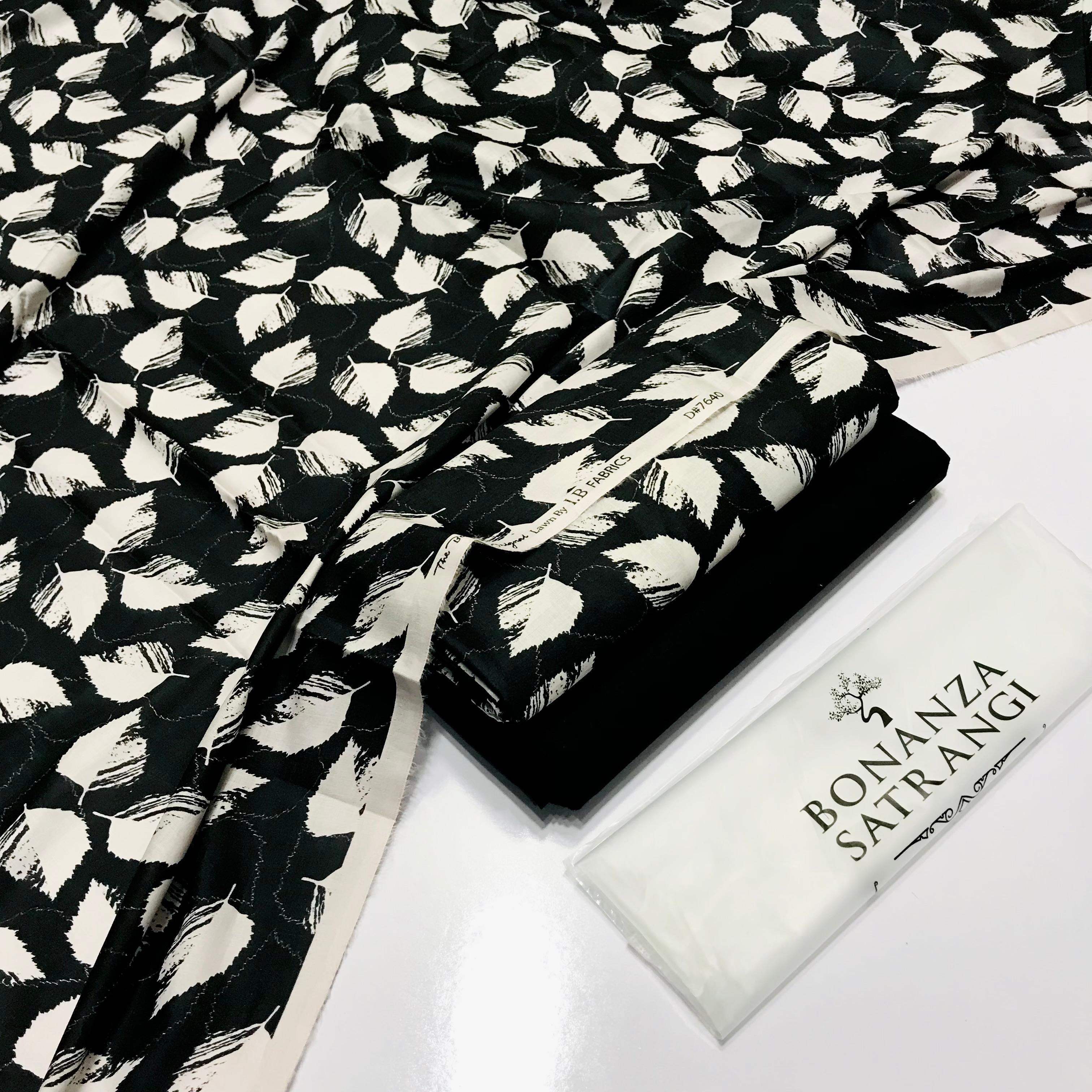 BONANZA LAWN DIGITAL PRINT 2PC D234