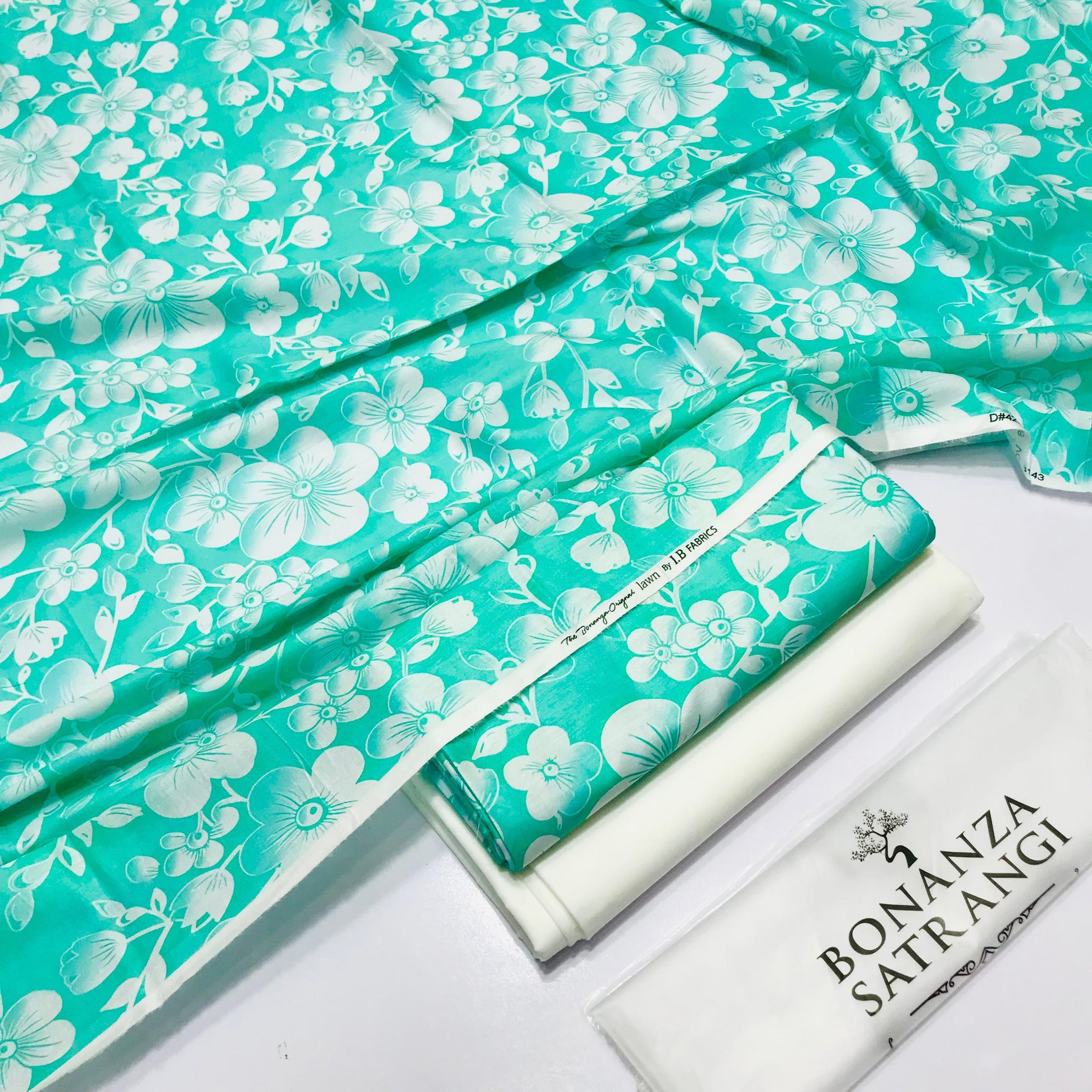 BONANZA LAWN DIGITAL PRINT 2PC D223