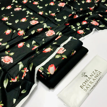 BONANZA LAWN DIGITAL PRINT 2PC D236